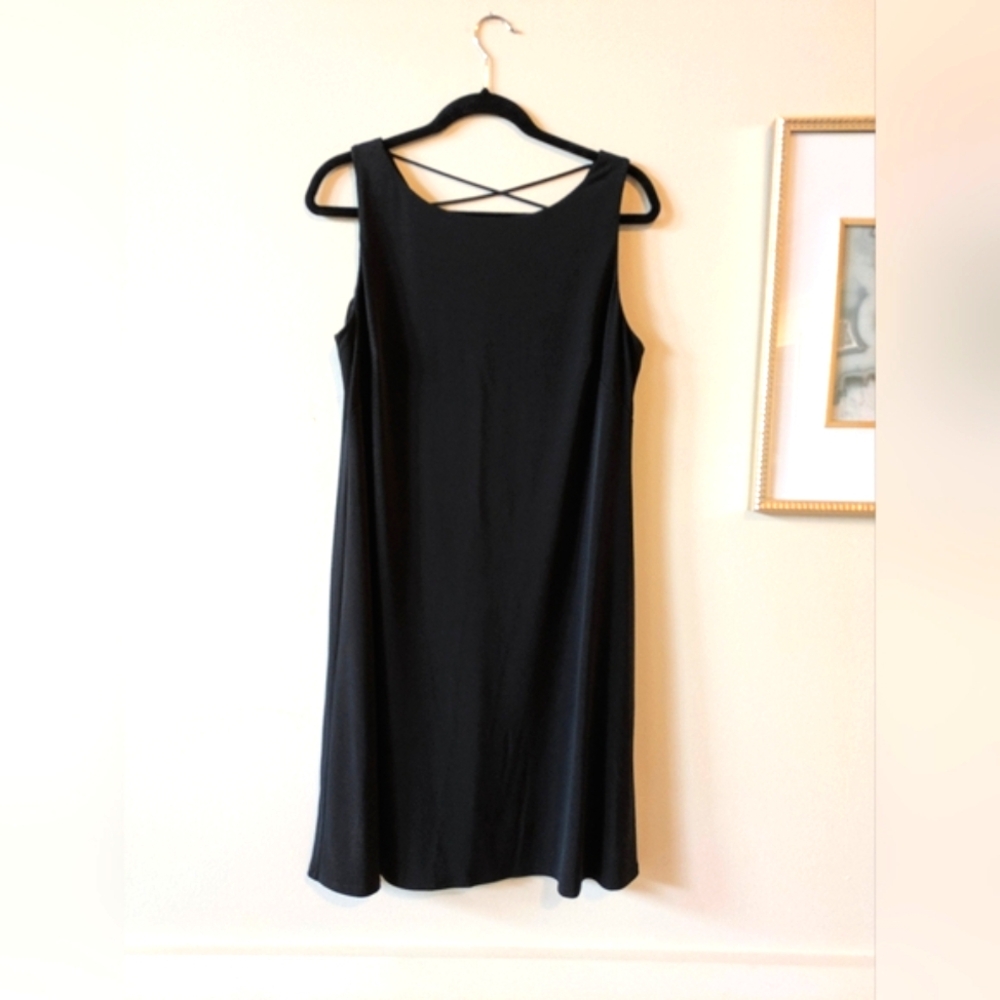 Jessica H. "Missy" Elegant Black Dress ,Sz. 12